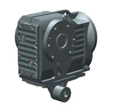 Helical-bevel gear unit KA87/A/T